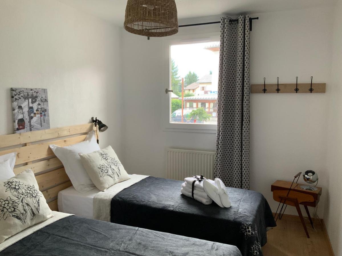 Alpines 2 /Pres Du Funiculaire Et Gare Sncf-Garage Prive-Terrasse Sud-46M2 Appartement Bourg-Saint-Maurice Buitenkant foto