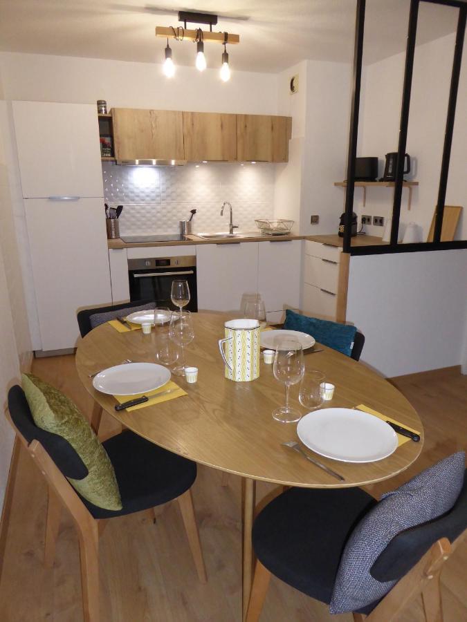 Alpines 2 /Pres Du Funiculaire Et Gare Sncf-Garage Prive-Terrasse Sud-46M2 Appartement Bourg-Saint-Maurice Buitenkant foto