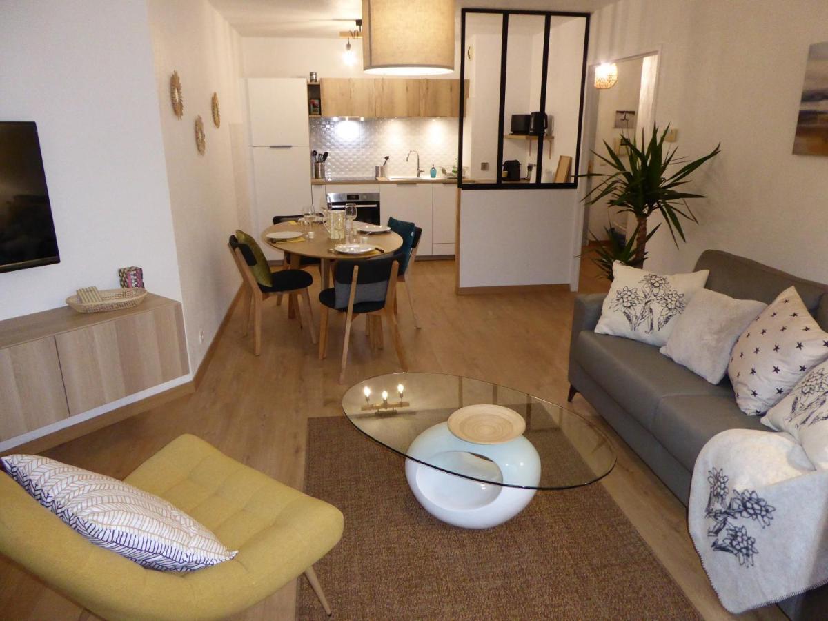 Alpines 2 /Pres Du Funiculaire Et Gare Sncf-Garage Prive-Terrasse Sud-46M2 Appartement Bourg-Saint-Maurice Buitenkant foto